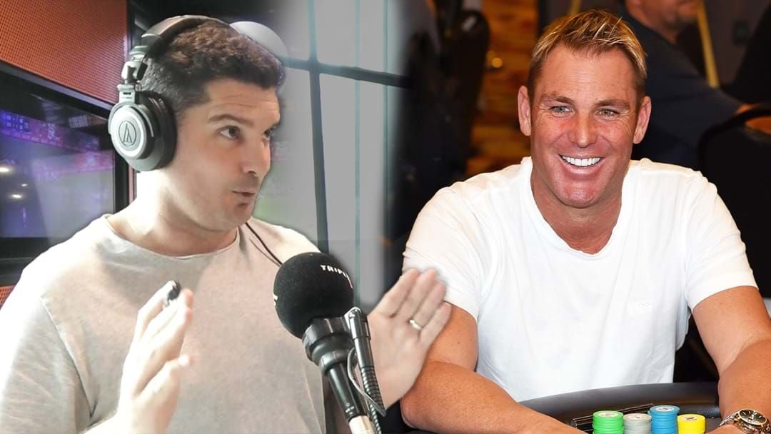 Article heading image for Joey Montagna On Poker Nights In Shane Warne’s Man Cave