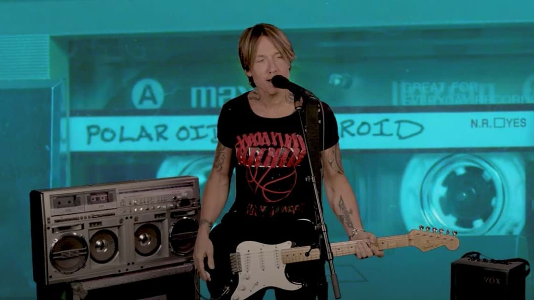 Article heading image for Check Out Keith Urban's Stripped Back Performance Of 'Polaroid'