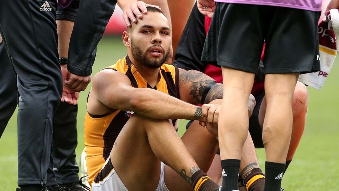 Article heading image for Scans Confirm Jarman Impey Has Torn His ACL