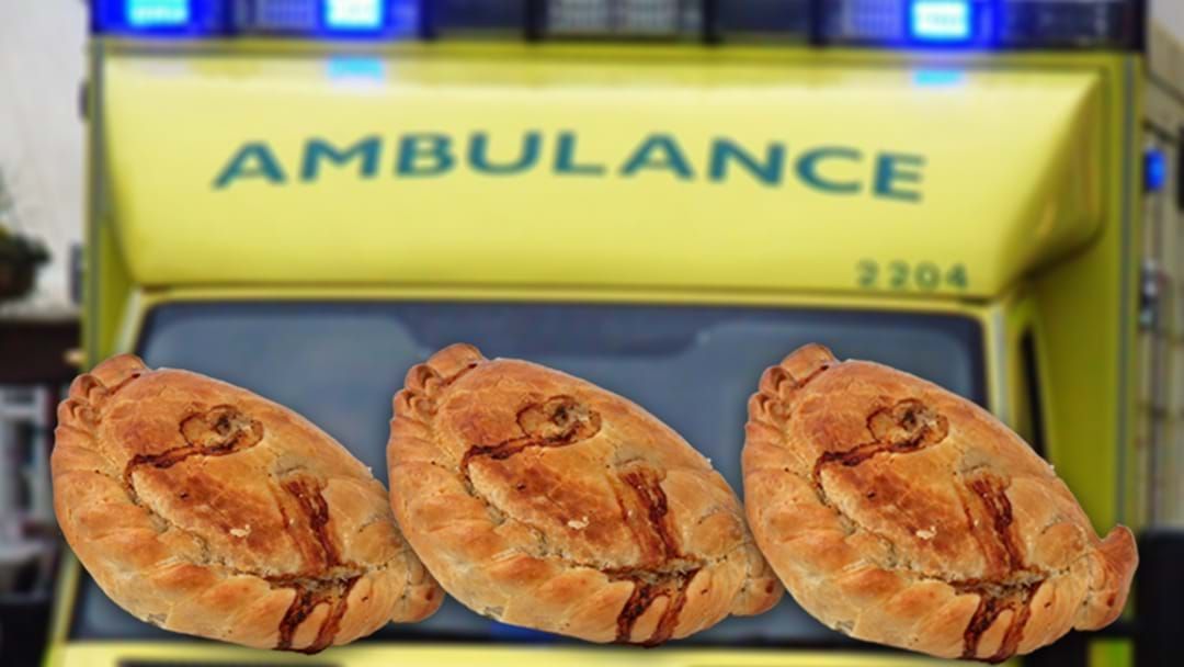 Article heading image for Elderly Woman Charged For Making 420 Calls Demanding Paramedics Bring Her A "F*cking Pasty"