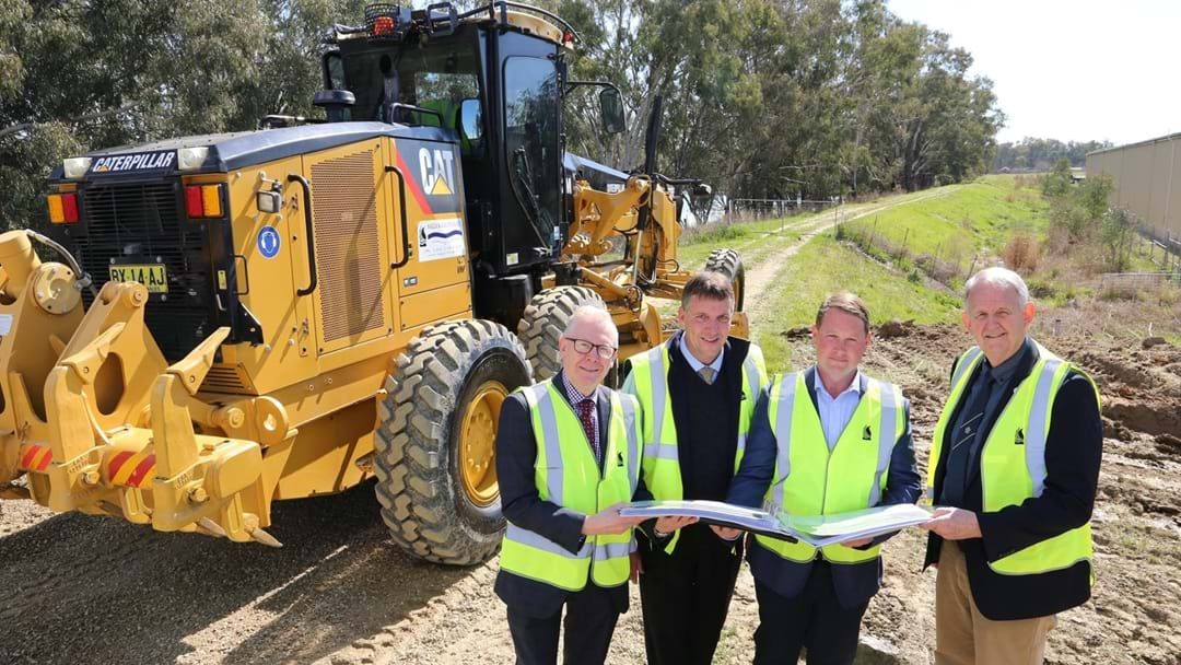Article heading image for Start Date Set for Wagga Levee Upgrade