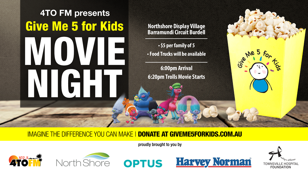 Article heading image for 4TOFM'S MOONLIGHT MOVIE NIGHT thanks to Harvey Norman