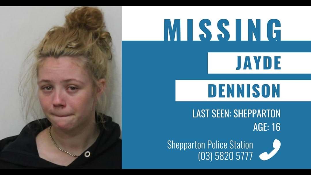 Police Search For Missing Teenager Jayde Dennison Hit Network 0132