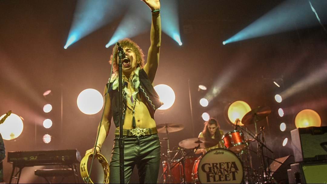 Article heading image for "It Felt Like The 70s Again"- Greta Van Fleet LIVE Review