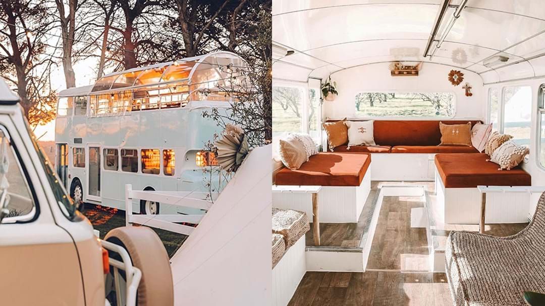 Article heading image for Grab Your Girls: SA’s New Wine Tasting Bus Looks Like A Dream