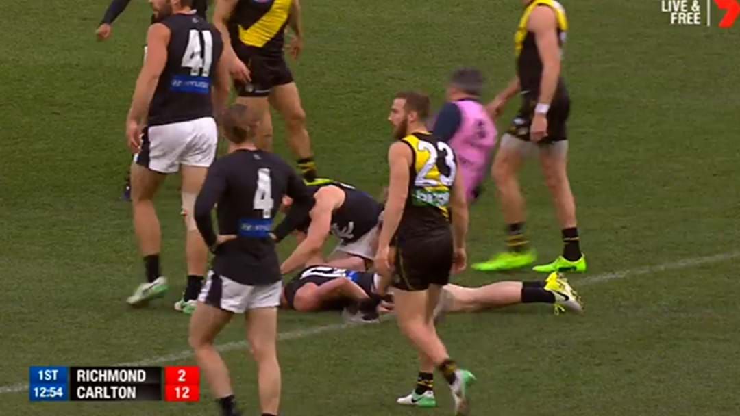Article heading image for Bachar Houli Reported For Off The Play Incident