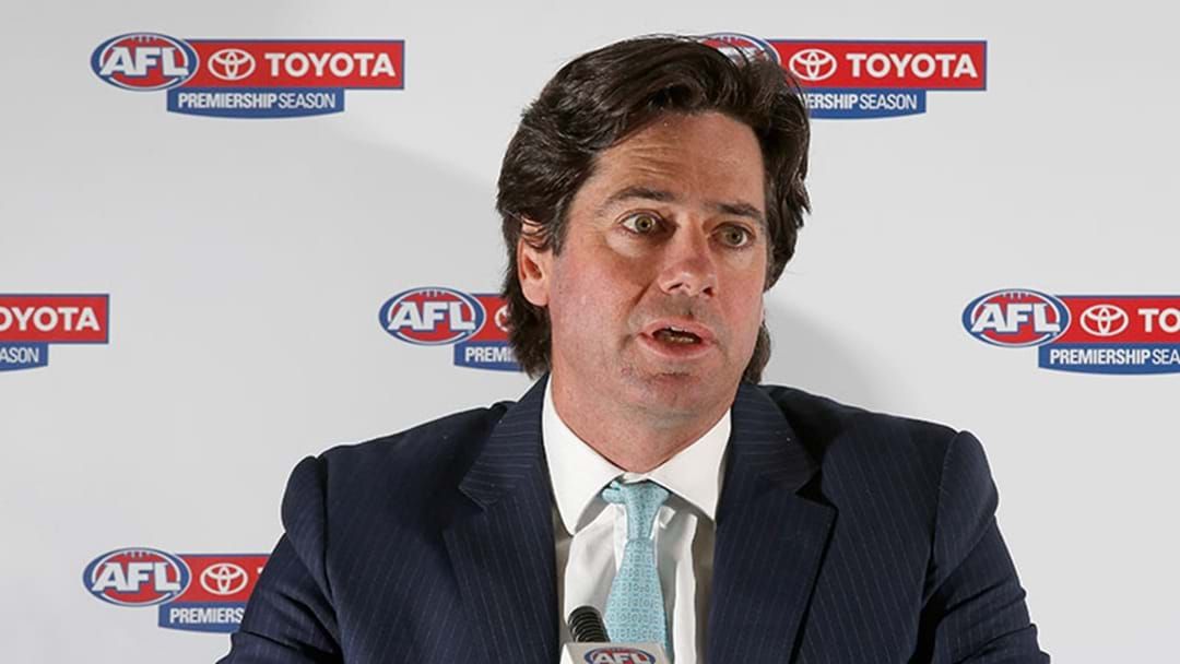 Article heading image for Gillon McLachlan Holds Press Conference For 'Important Announcement'
