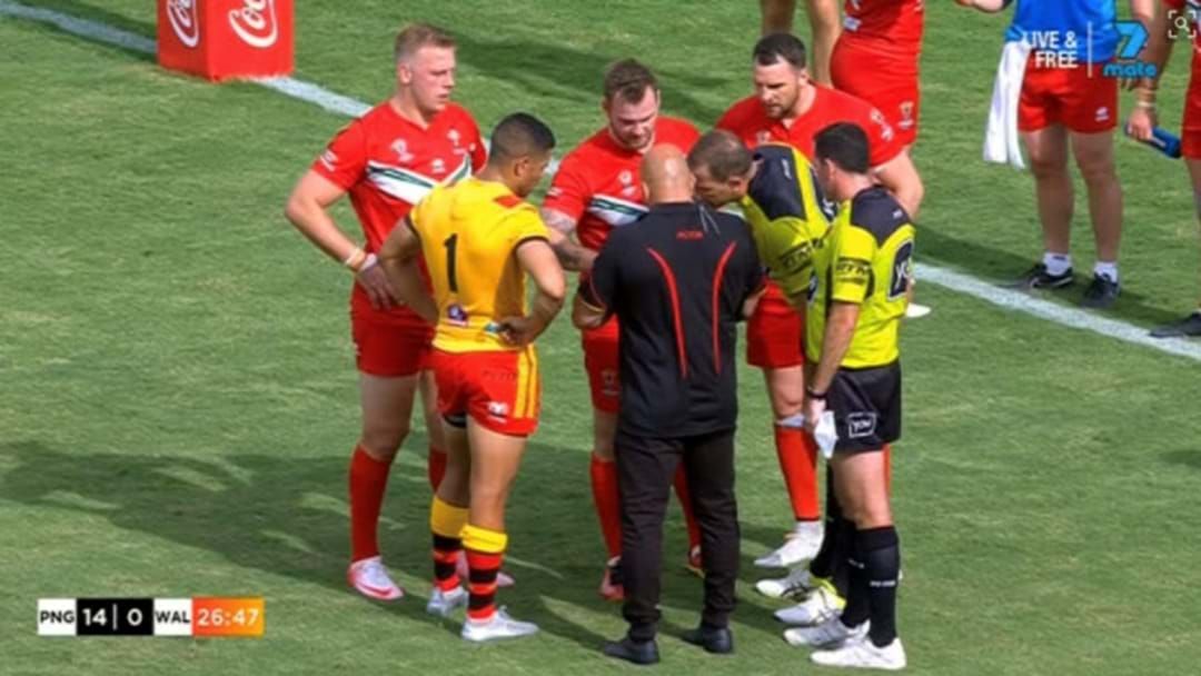 Article heading image for Wales Prop Makes Biting Allegation Against A PNG Player
