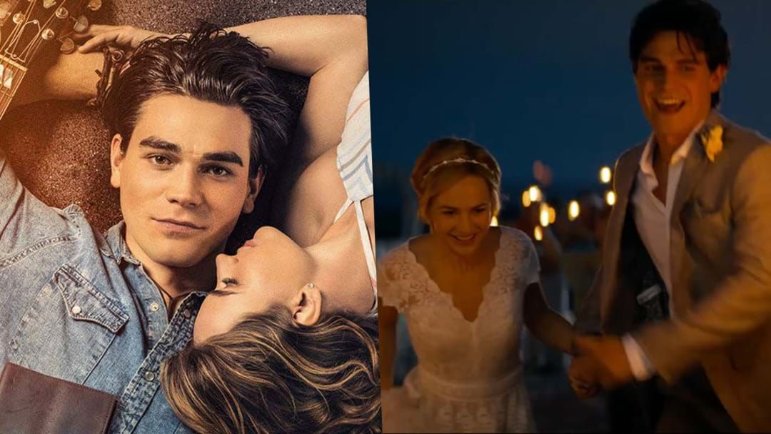 Article heading image for KJ Apa’s New Film Is The Next ‘The Notebook’ & We Can’t Stop Crying