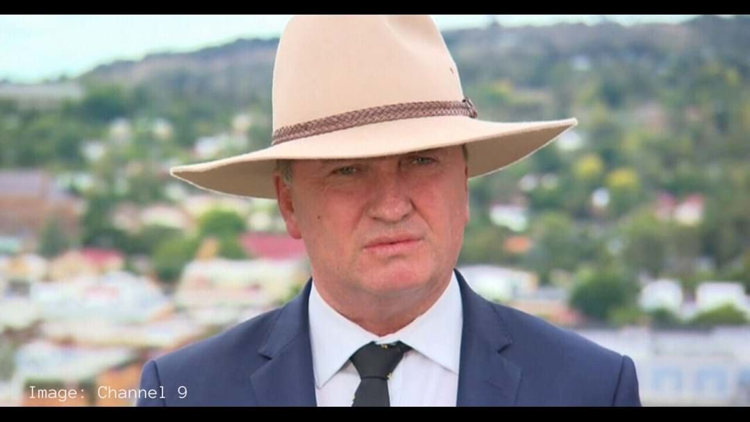 Article heading image for Barnaby Joyce Rolls Into Cairns Ahead Of A Mystery Announcement