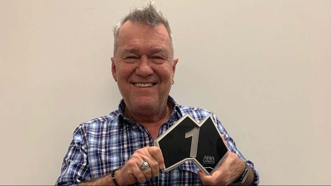 Article heading image for Jimmy Barnes Breaks Record For The Most #1 In Aussie History