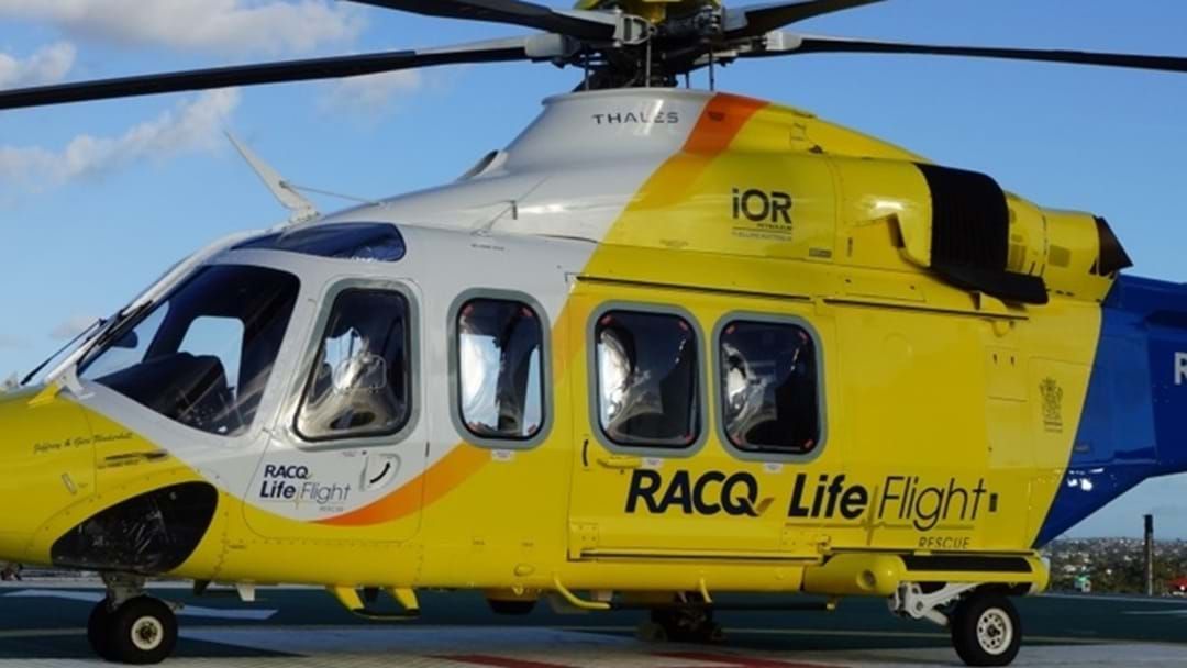 Article heading image for Toowoomba’s LifeFlight Base The Busiest in Queensland