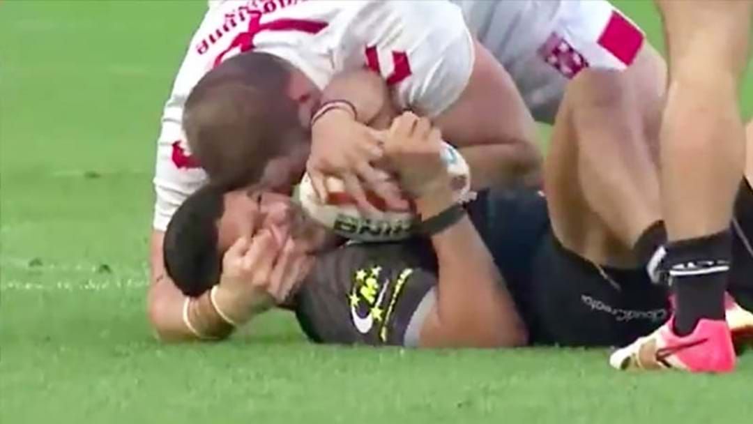 Article heading image for England Series Win Overshadowed By Alleged 'Eye-Gouge' 