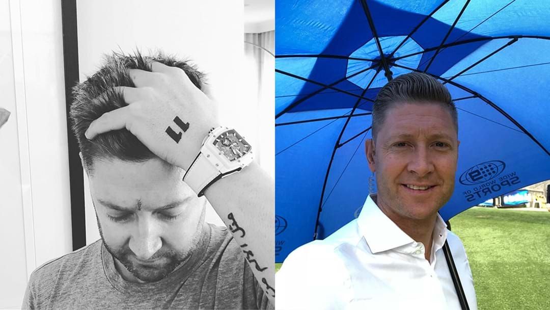 Article heading image for Michael Clarke Shares A Message To Young Fans After Multiple Skin Cancer Surgeries