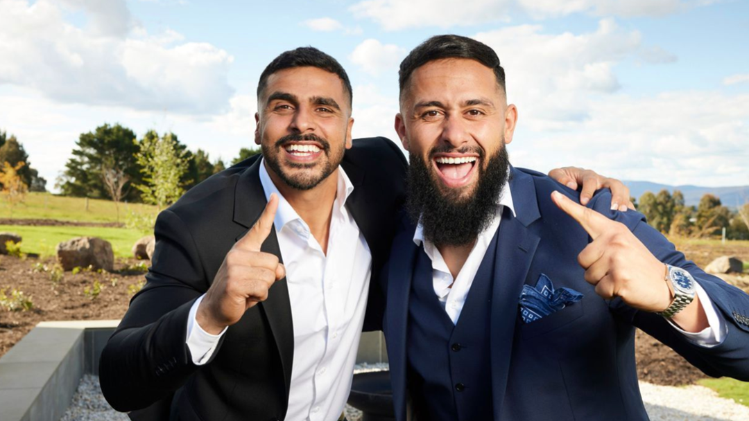 Article heading image for The Block Winners Omar & Oz On Why The Biggest Block Ever Won't Happen Again