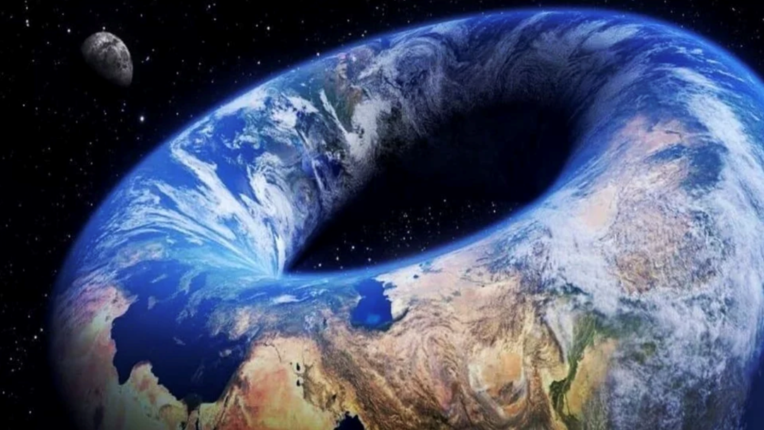 Article heading image for Alright, The Latest Theory Is That The Earth Is Shaped Like A Doughnut