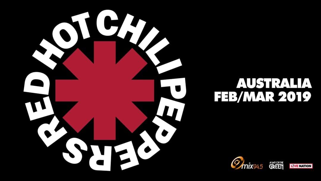 Article heading image for Mix 94.5 Presents Red Hot Chili Peppers 2019 Australian Tour