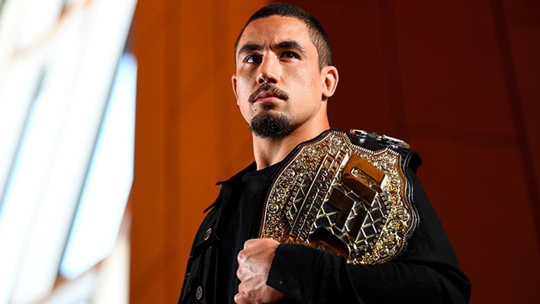 Article heading image for Robert Whittaker's Next Championship Defence Has Been Revealed