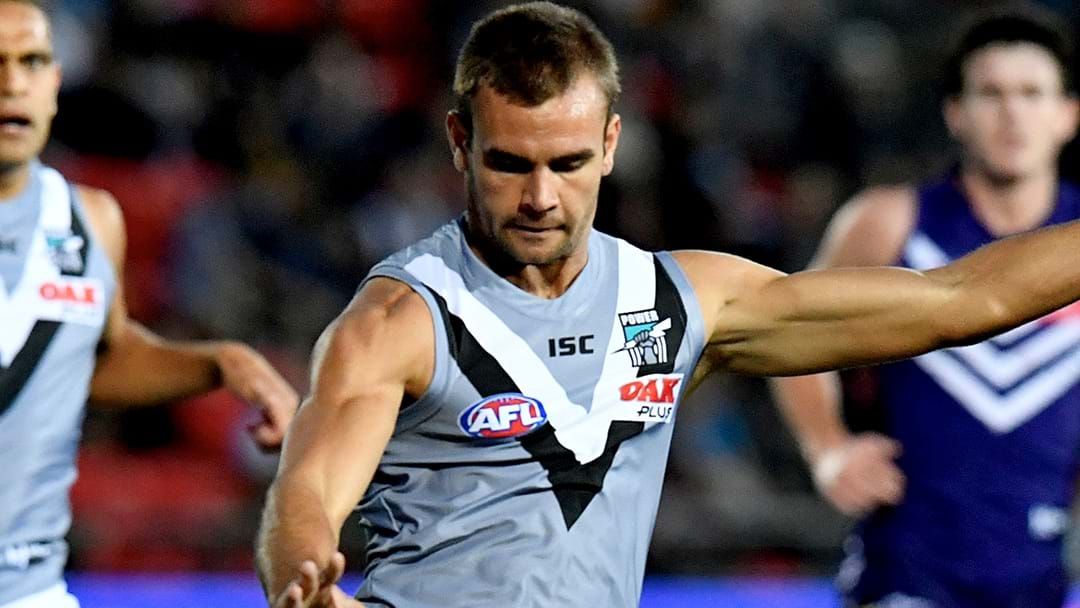 Article heading image for Port Adelaide Midfielder Jake Patmore Has Torn His ACL