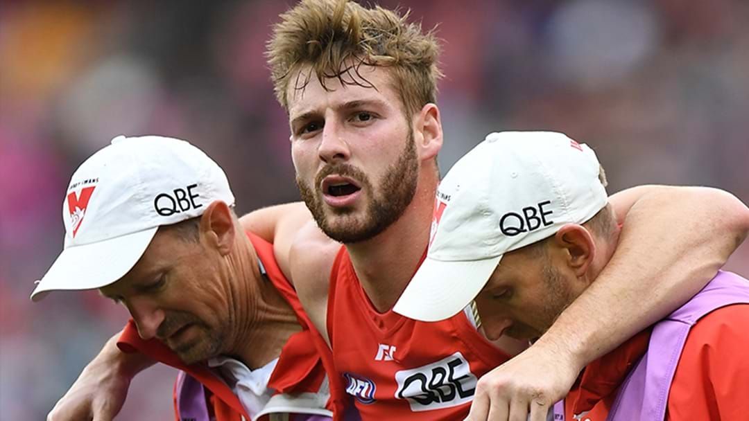 Article heading image for Sydney Confirm Alex Johnson Has Ruptured His ACL For A Sixth Time