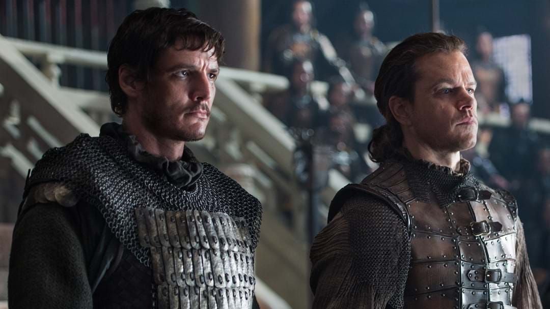 Article heading image for Pedro Pascal Talks Narcos, The Great Wall And Working With His Dream Director