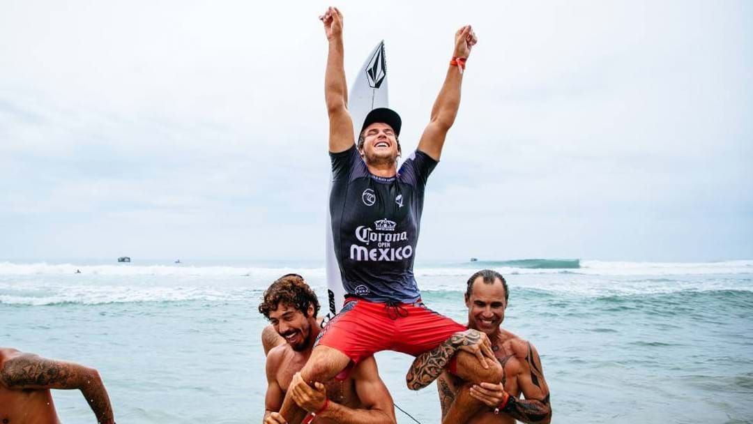 Article heading image for Local Surf Star Jack Robinson Wins Magaret River Pro In Aussie Domination
