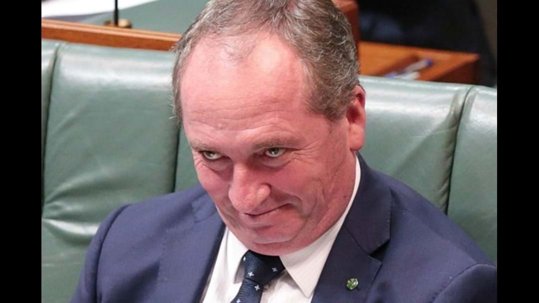 Article heading image for Barnaby Joyce Elected National Leader After Party Spill