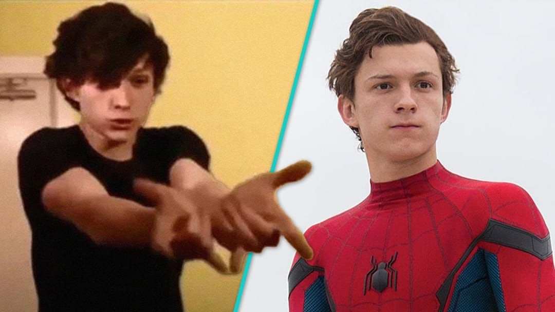 Article heading image for Tom Holland's Spider-Man Audition Tape Has Been Leaked (And It's Adorable!)