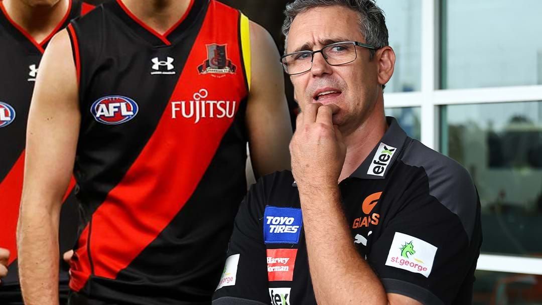 Article heading image for Tom Browne Says Leon Cameron Is Interested In The Essendon Job