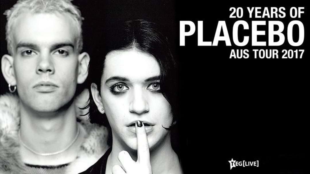 Article heading image for Placebo Cancel First Date Of Australian Tour