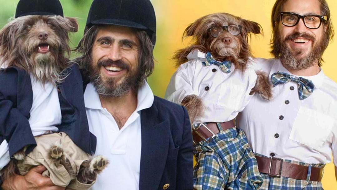 Article heading image for This Bloke Looks Exactly Like His Dog And Celebrates It Like A Boss