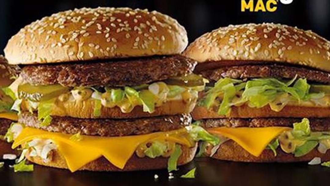 Article heading image for McDonald's Has Invented A Bigger Big Mac