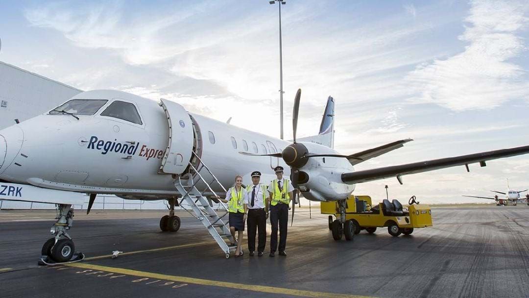 Article heading image for REX Airlines Receives Funding For Regional And Remote Travel Services