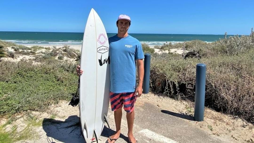 Article heading image for WA Surfer Recovering At Home After Shark Attack in Greenough
