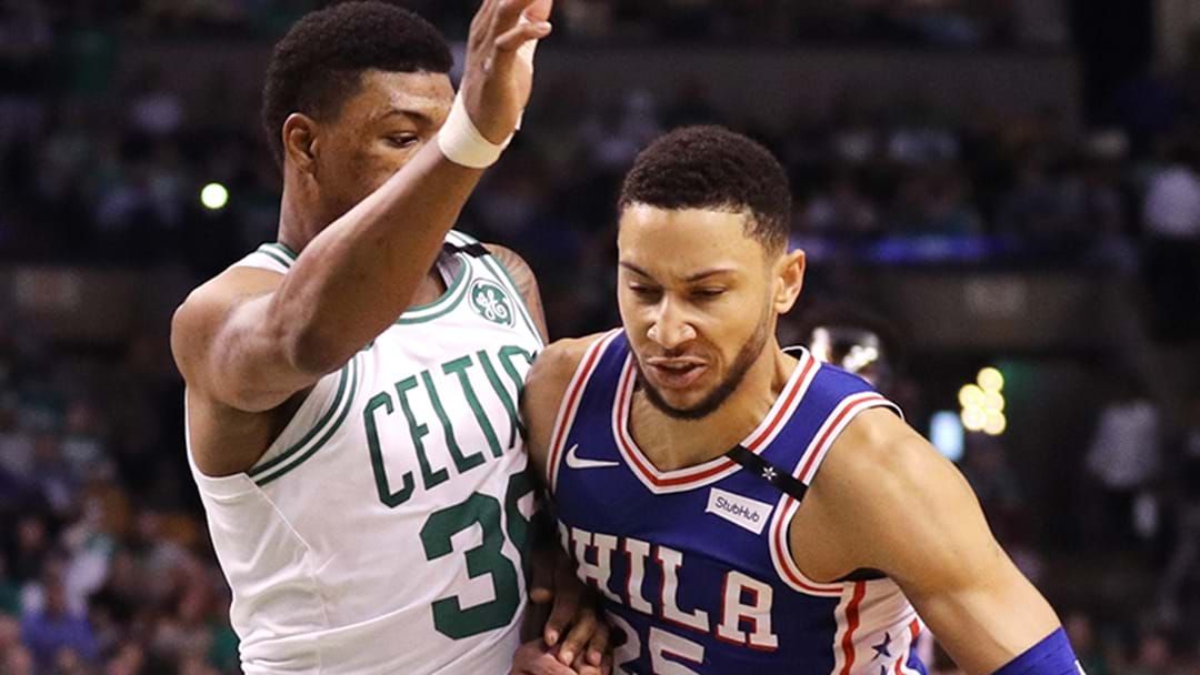 Article heading image for Ben Simmons’ 76ers Knocked Out Of The NBA Playoffs