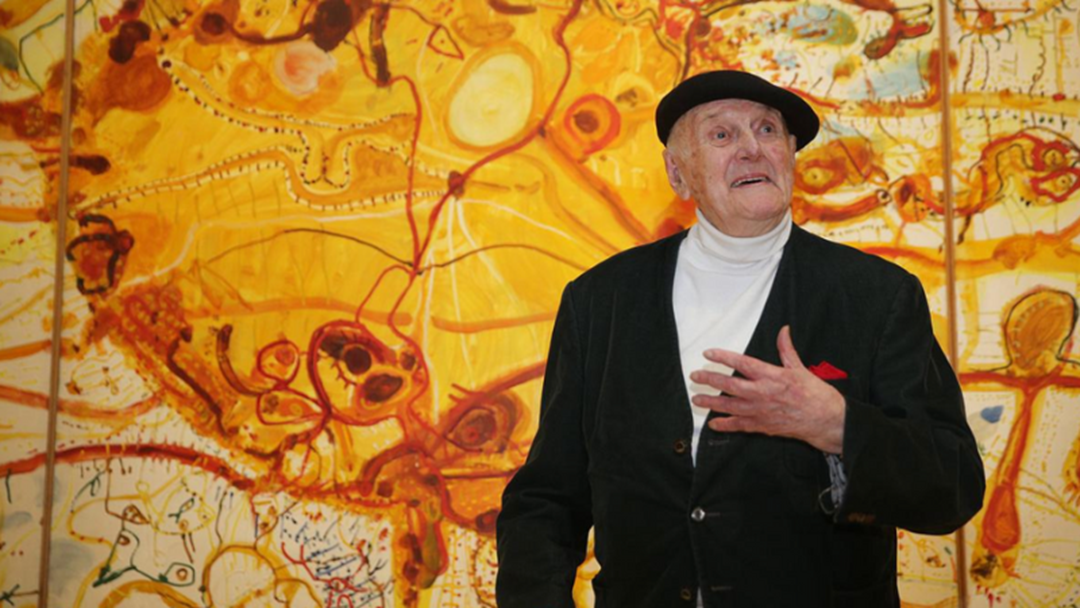 Article heading image for Acclaimed Australian Artist John Olsen Dies, Aged 95