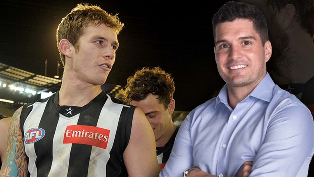 Article heading image for Joey Montagna Nominates One Pies Midfielder To Move Positions To Fit Dayne Beams