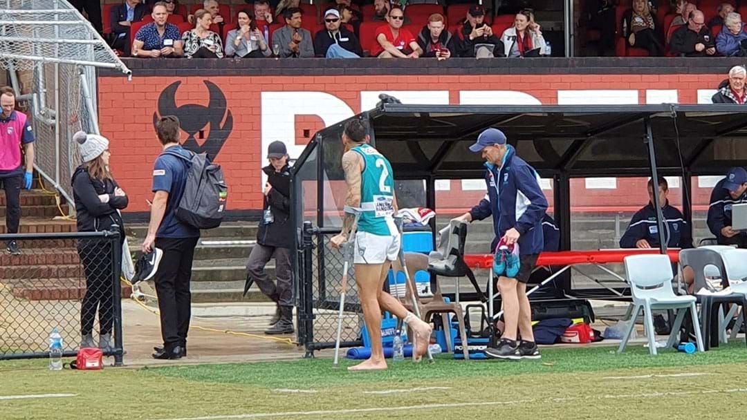 Article heading image for Harley Bennell Injured In The WAFL