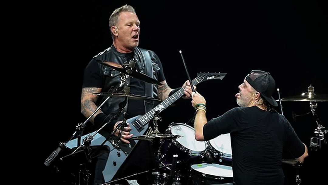 Article heading image for Lars Ulrich Reckons Metallica Can Keep Going For Another “20, 25 Years”