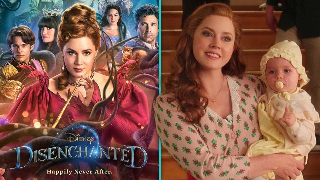Article heading image for Amy Adams Returns As Giselle In The First Trailer For 'Disenchanted'!