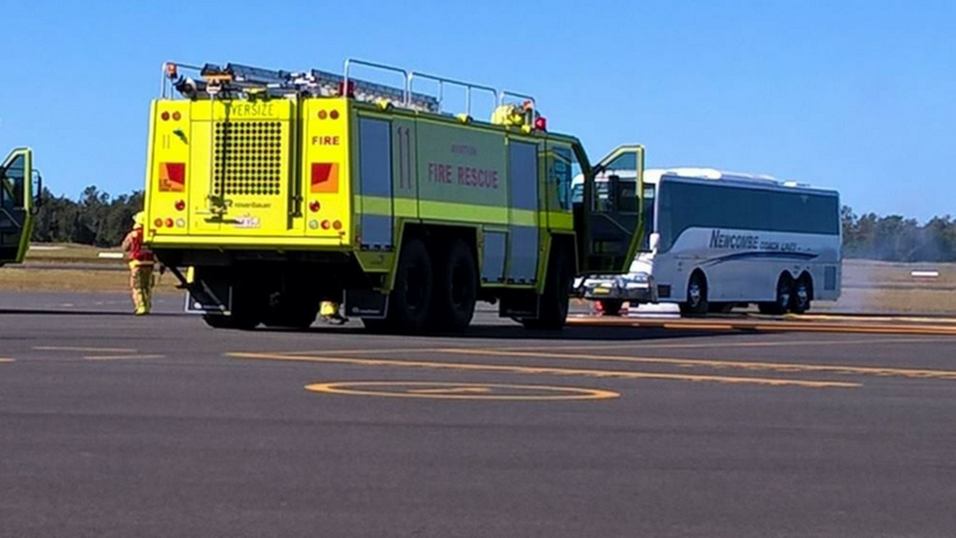 Article heading image for Mock Plane Emergency at Coffs Harbour Airport