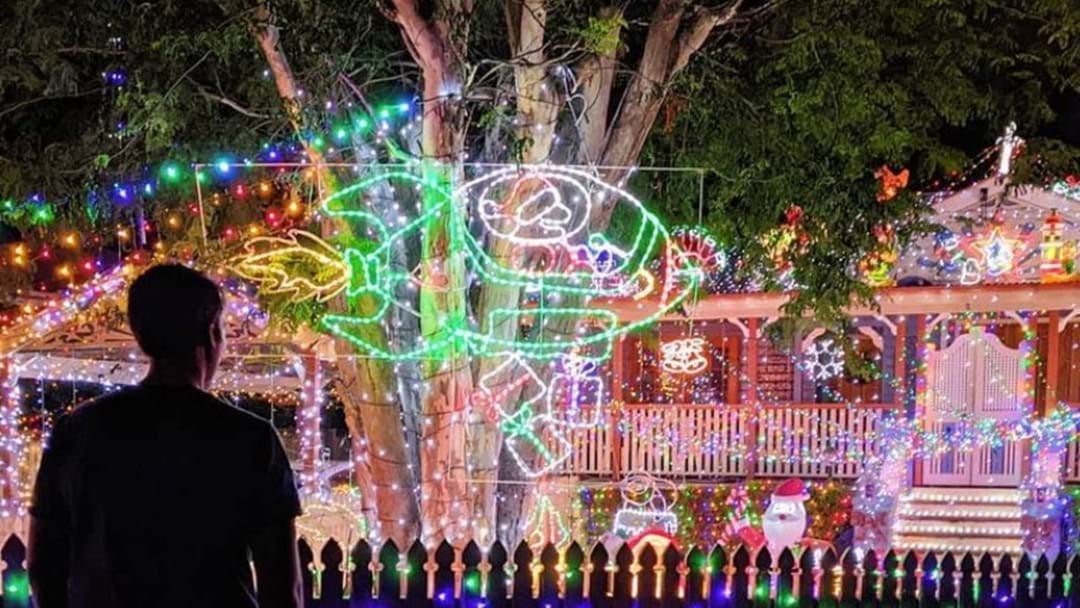 Article heading image for Where To Find The Best Christmas Lights In Brisbane!