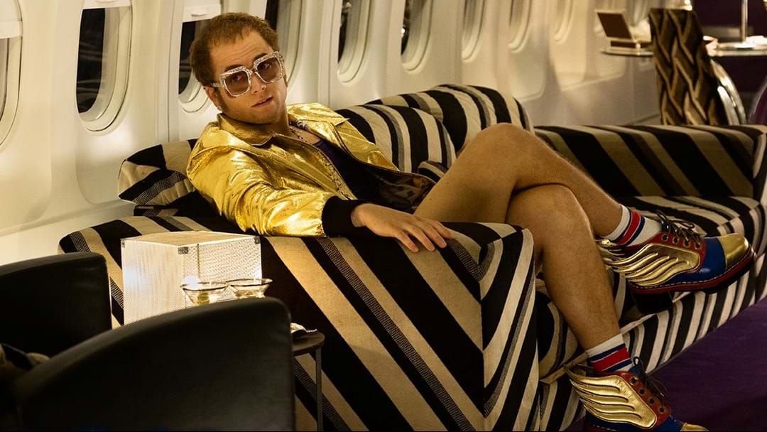 Article heading image for The Second Trailer For Rocketman, The Elton John Biopic Is Here