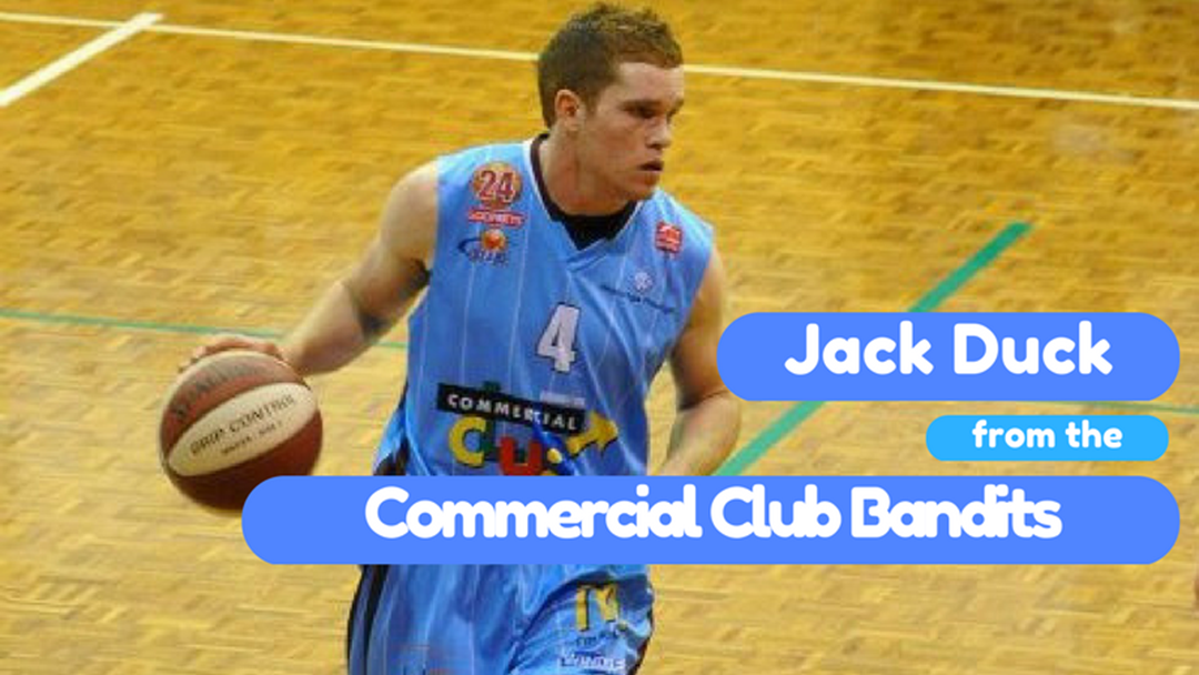 Article heading image for Talking to Jack Duck and Coach Brad Chalmers from the Commercial Club Bandits
