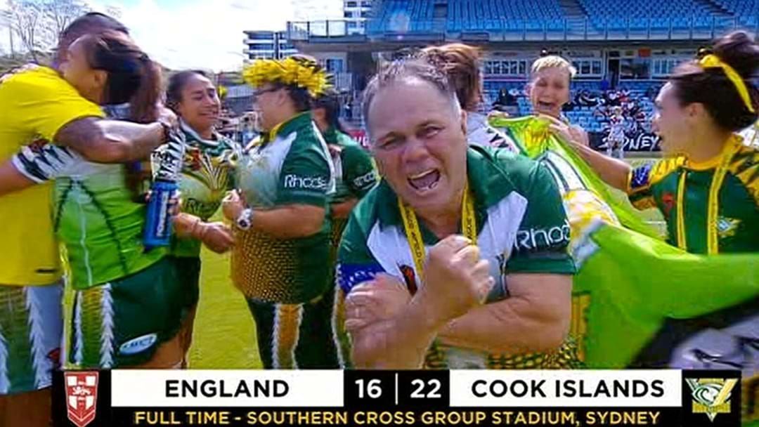 Article heading image for Cook Islands Produce A Huge CUPSET Defeating England