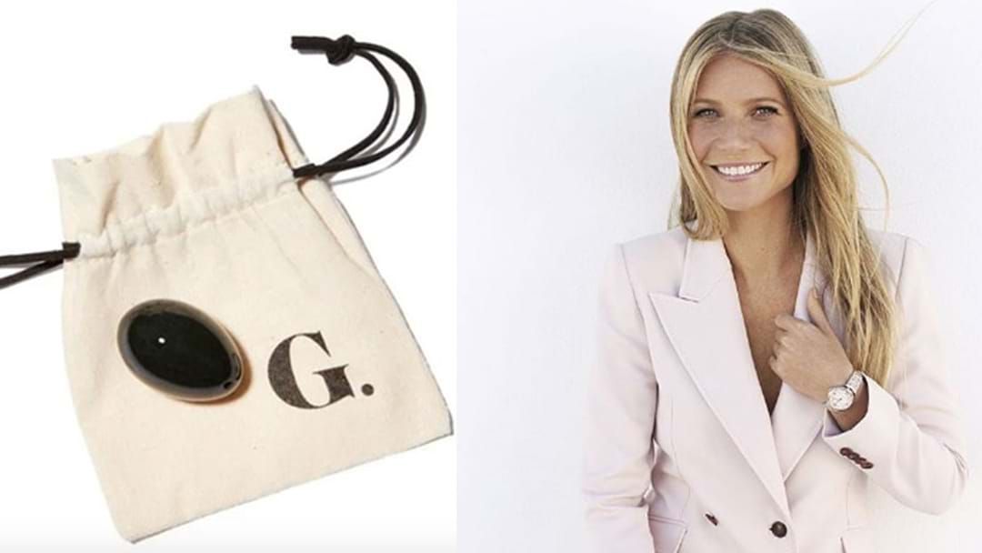 Article heading image for Gwyneth Paltrow’s Company Sued $200,000 Over Vaginal Jade Eggs 