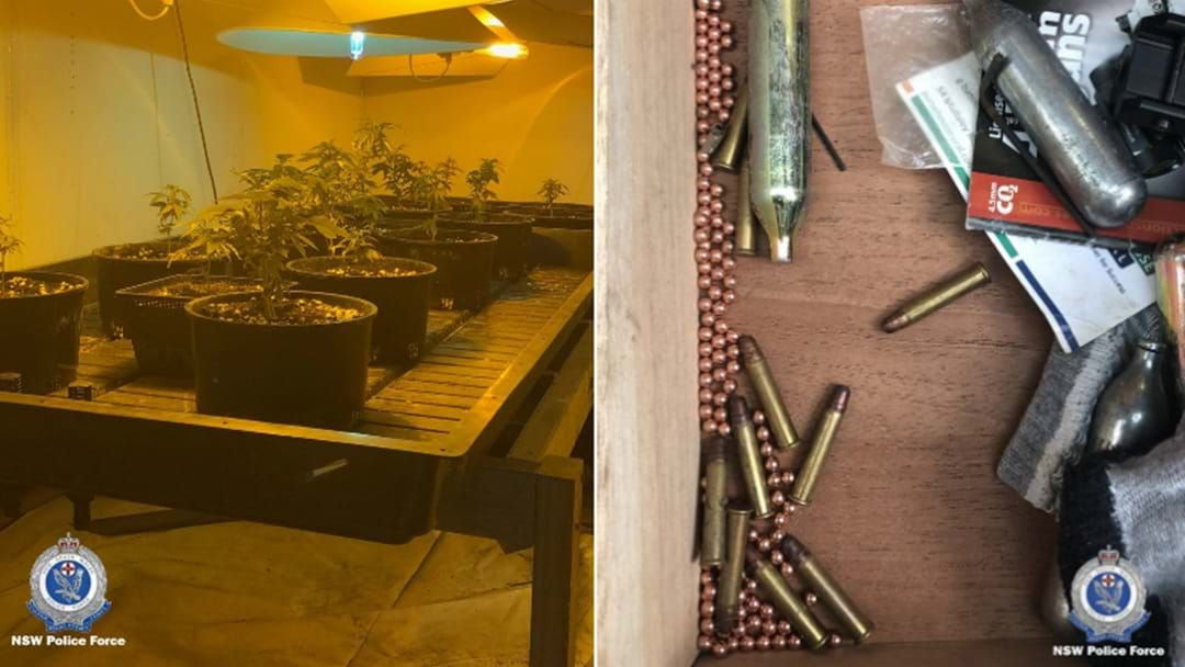 Article heading image for Guns And Drugs Found In Boolaroo Police Raid