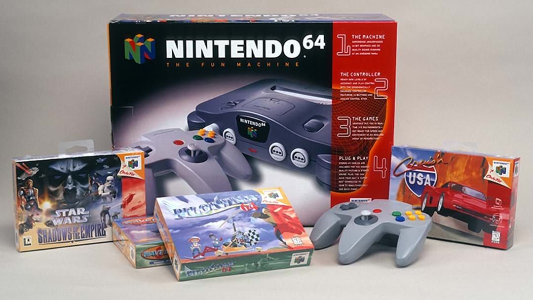 Article heading image for Nintendo Drops Big Hint The N64 Could Return