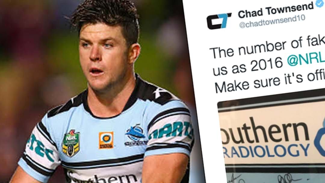 Article heading image for Chad Townsend Not Happy About Fans Being Ripped Off