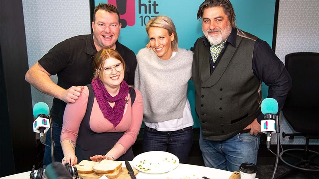 Article heading image for Matt Preston Just Had A CHEESE TOASTIE Cook-Off Against A Listener!